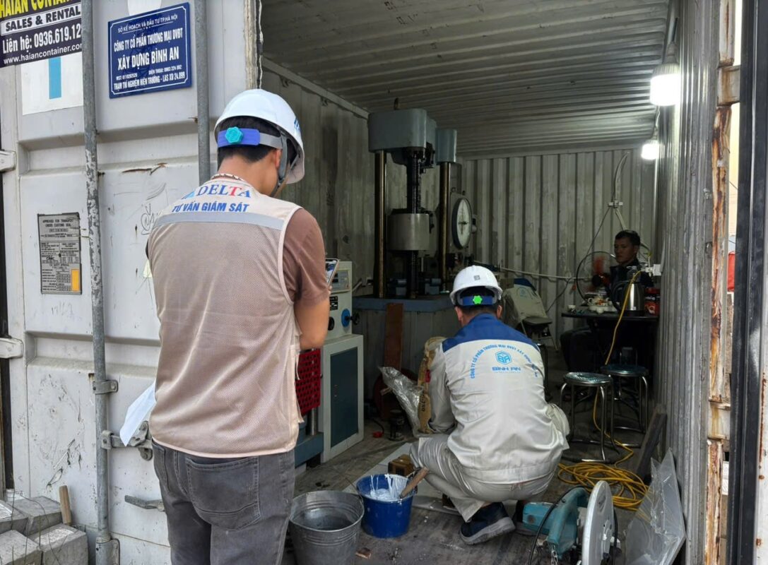 Thí nghiệm vật liệu xây dựng