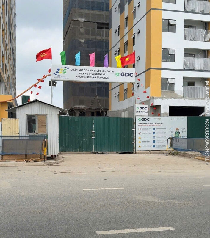 Dự án NOXH Khu đô thị dịch vụ thương mại và nhà ở công nhân Tràng Duệ